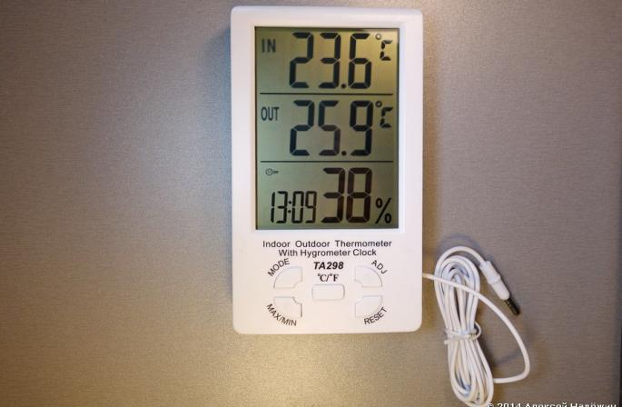 Ta298 цифровой ЖК-дисплей крытый термометр гигрометр часы измеритель влажности Памятка пользователя та 298 на русском языке