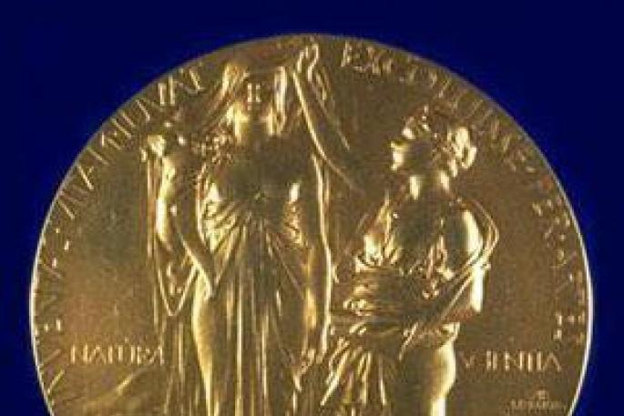 Сколько стоит нобелевская премия Знак нобелевской премии