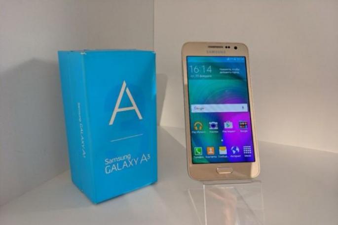 Обзор смартфона Samsung Galaxy A3: стильный 